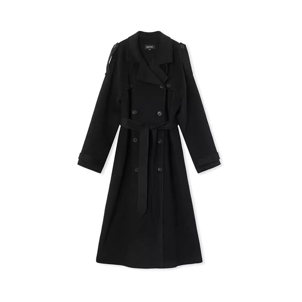 Isla drape coat