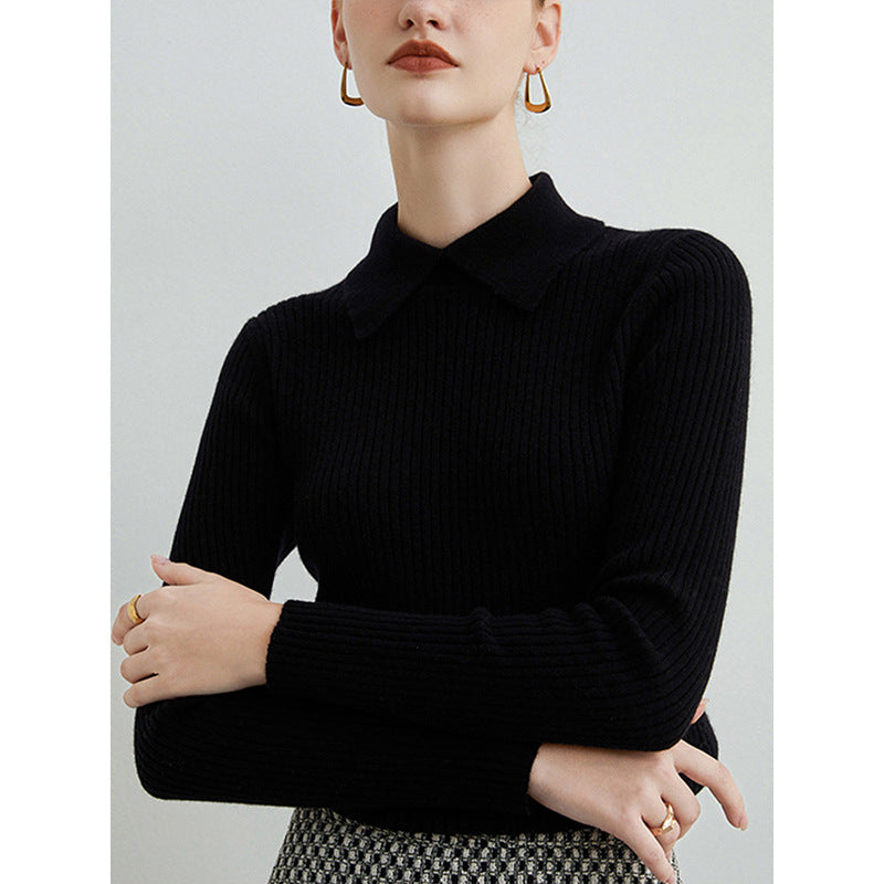 Bordeaux Vintage Knit